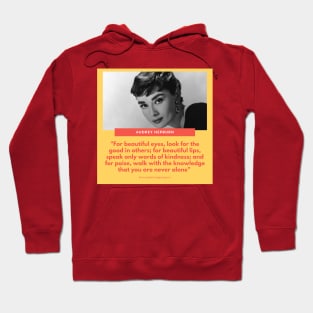 Audrey Hepburn - Hoodie